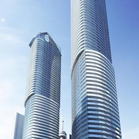 Lavish Suites - New One Bedroom Condo - Cn Tower